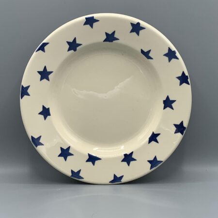 10 1/2 Inch Plate Blue Star
