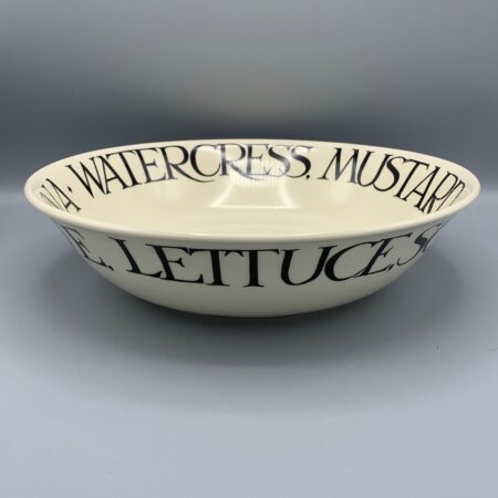 Large Dish Black Toast B-Keuze