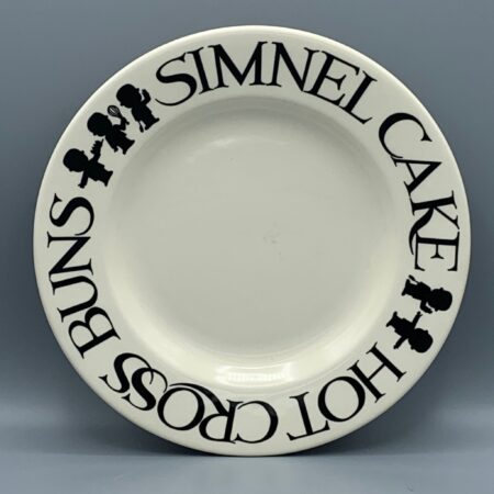 8 1/2 Inch Plate Black Toast Homepride B Keuze