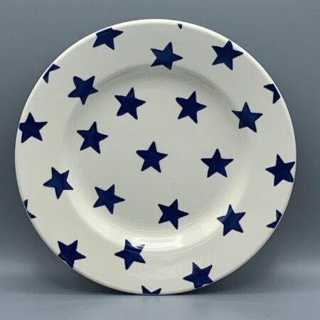 8 1/2 Inch Plate Blue Star