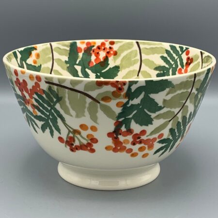 Large old bowl Rowan B-Keus