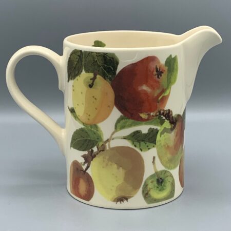 Large Straight Jug Apples B Keus