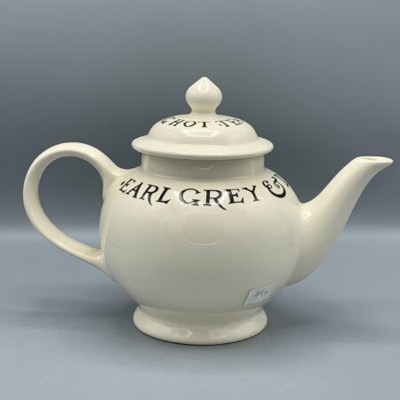 4 Mug Teapot Black Toast Tweedehands