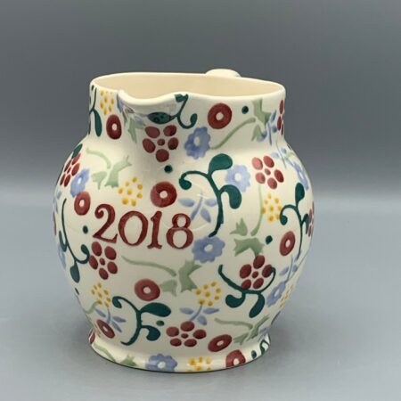 1 1/2 pint jug Spring Floral Year Jug 2018