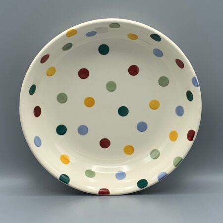 Medium Pasta Bowl Polka Dot