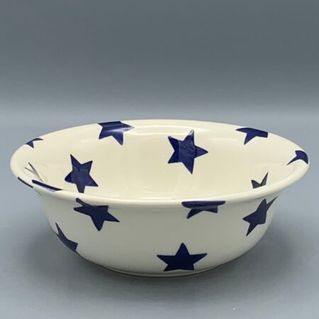 Cereal Bowl Blue Star