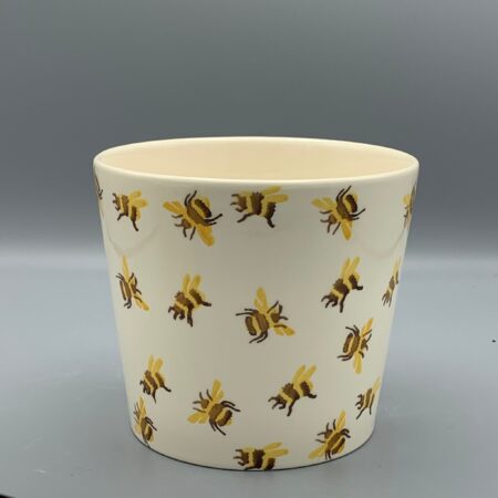 Medium Plant Pot Bumblebee
