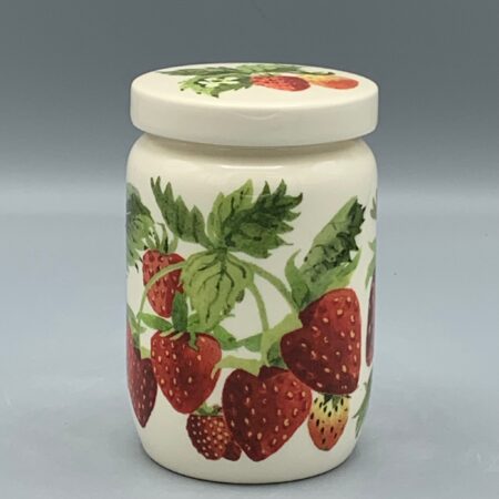Medium Jam Jar Strawberries B Keus