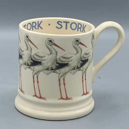 1/2 Pint Mug Stork