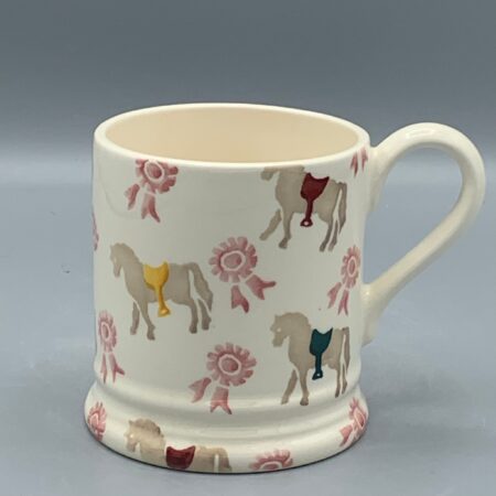 1/2 Pint Mug Pony