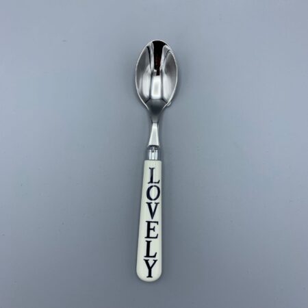 Teaspoon Black Toast