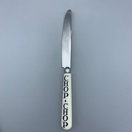 Knife Black Toast