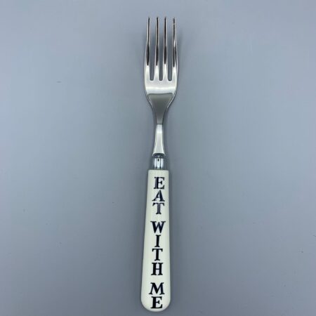 Fork Black Toast