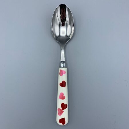 Spoon Pink Hearts