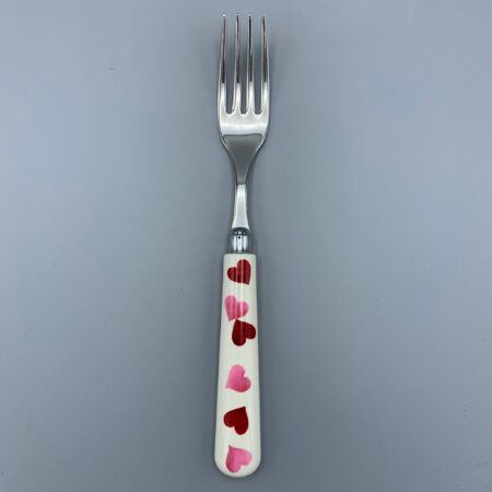 Fork Pink Hearts