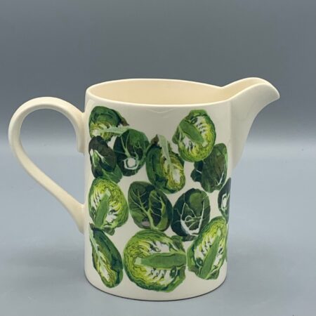 Medium Straight Jug Vegetable Garden Sprouts