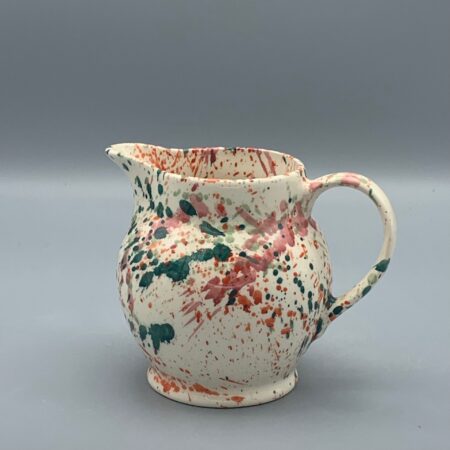 1/2 Pint Jug Bright Splatter