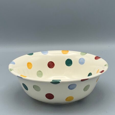 Cereal Bowl Polka Dot