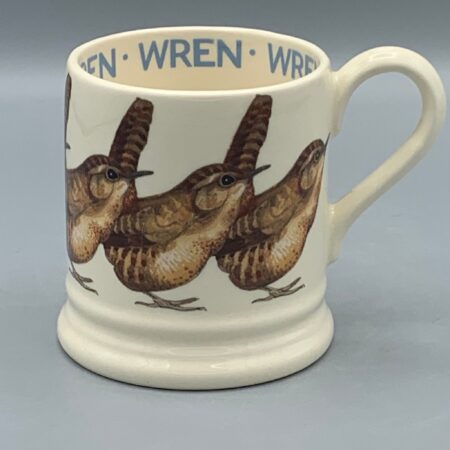 1/2 Pint Mug Wren