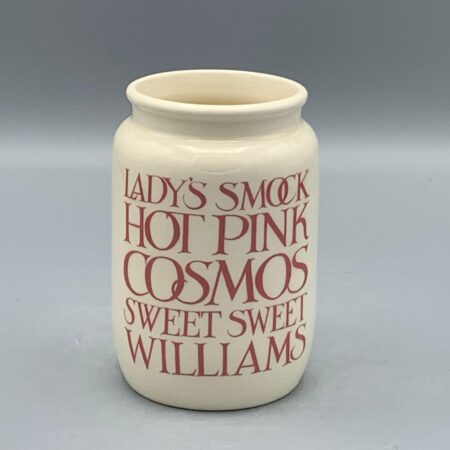 Medium Jam Jar Pink Toast Cosmos