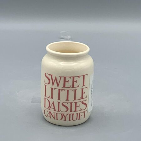 Small Jam Jar Pink Toast Sweet Daisies