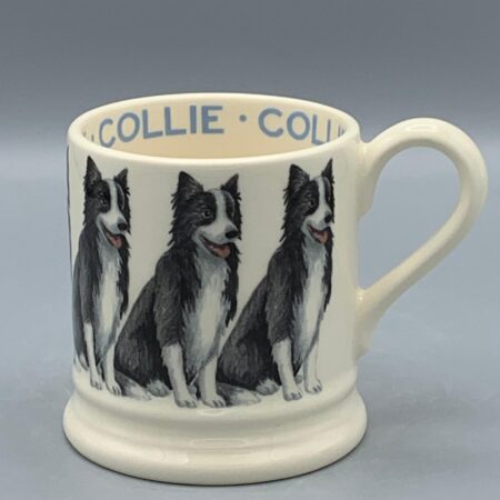 1/2 Pint Mug Collie