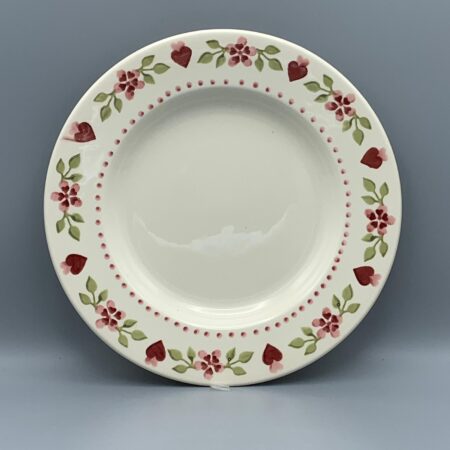 10 1/2 Inch Plate Lovebirds