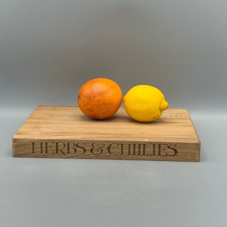 Small Wooden Chopping Board Black Toast