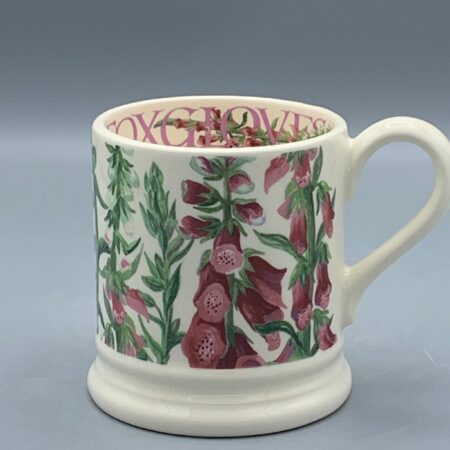 1/2 Pint Mug Foxgloves B Keus