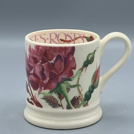 1/2 Pint Mug Rose B Keus
