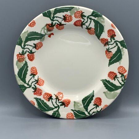 8 1/2 Inch Plate Raspberries