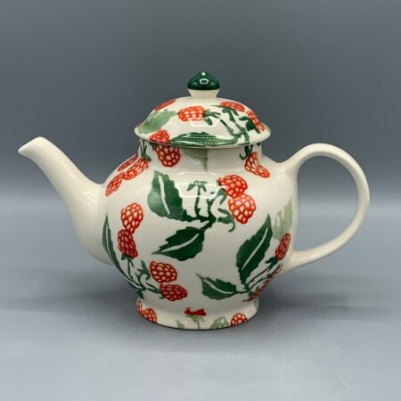 2 Mug Teapot Raspberries B-Keuze