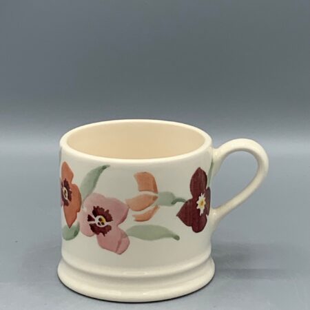 Small Mug Pink Wallflower
