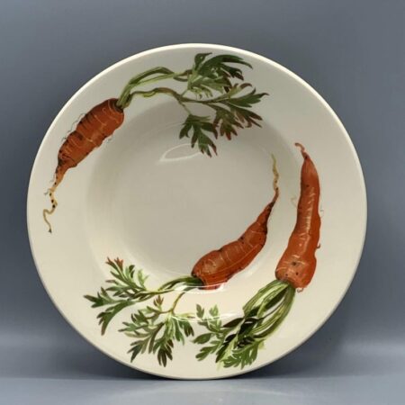 Soup Plate Carrots