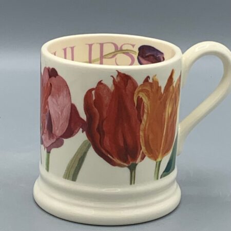 1/2 Pint Mug Tulips