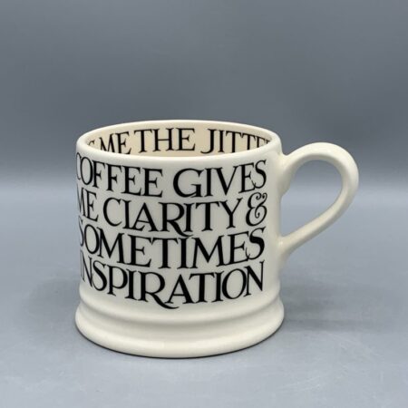 Small Mug Black Toast