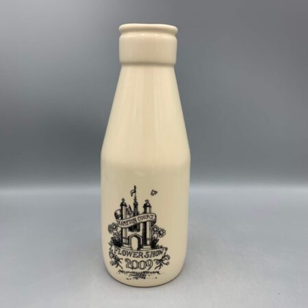 Large Milk Bottle Black Toast 2009