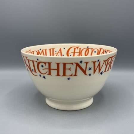Medium Old Bowl Halloween Toast B Keus