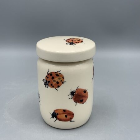 Small Jam Jar Ladybirds