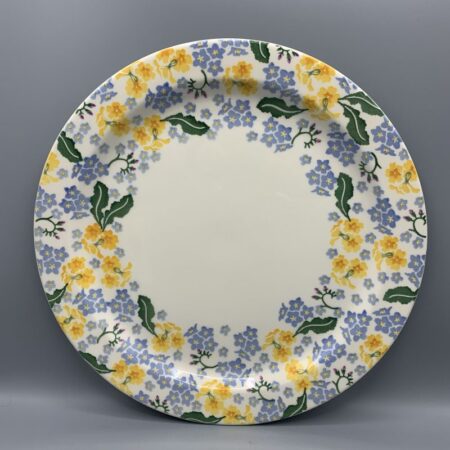 Serving Plate Forget Me Not & Primrose