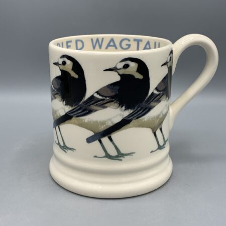 1/2 Pint Mug Pied Wagtail