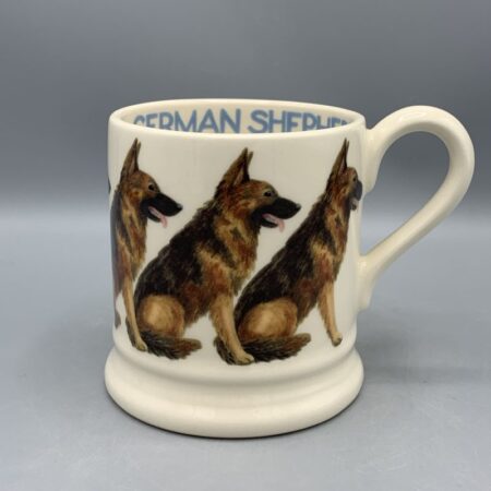 1/2 Pint Mug German Sheperd