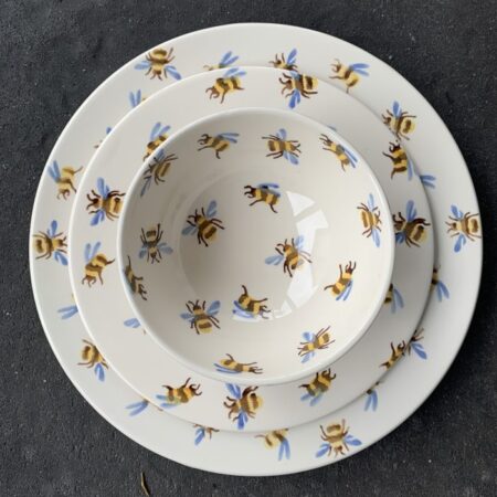 10 1/2 Inch Plate Bumblebee