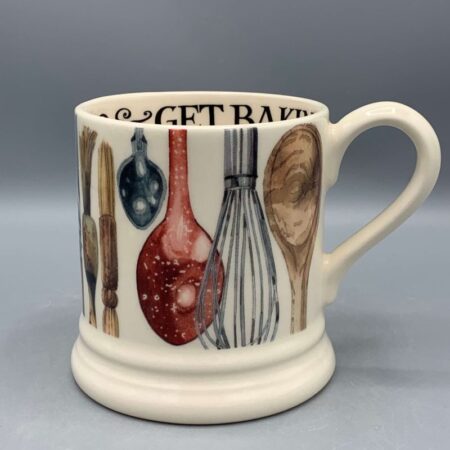 1/2 Pint Mug Get Baking