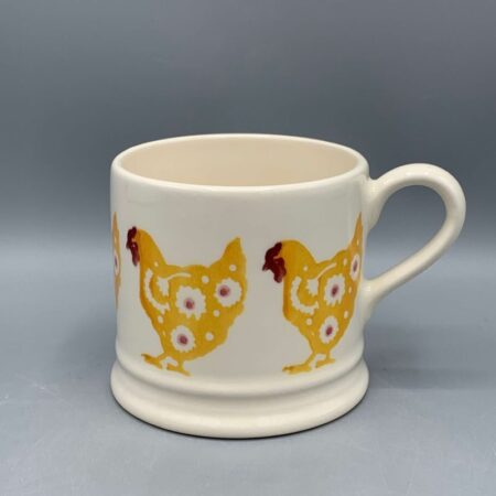 Small Mug Yellow Hen