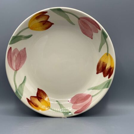 Medium Pasta Bowl Golden Tulips