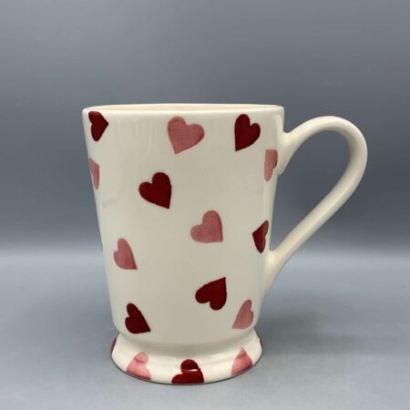 Cocoa mug Pink Hearts