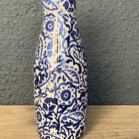 Large Milk Bottle Blue Wallpaper