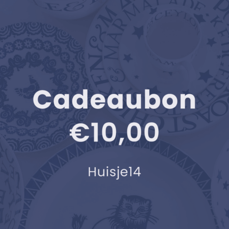 Cadeaubon €10,00 Emma Bridgewater