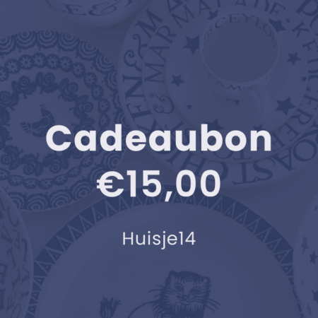 Cadeaubon €15,00 Emma Bridgewater